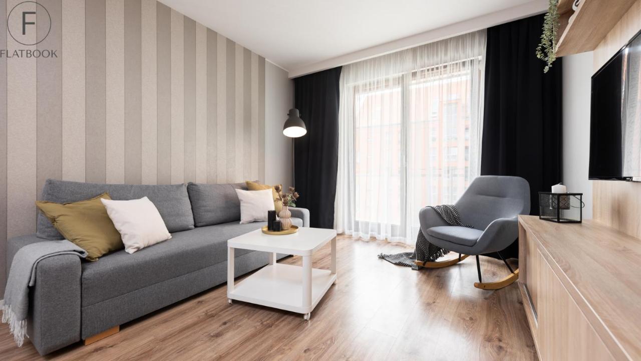 Flatbook - City Center Spa Apartments Motlawa Gdansk Exterior photo