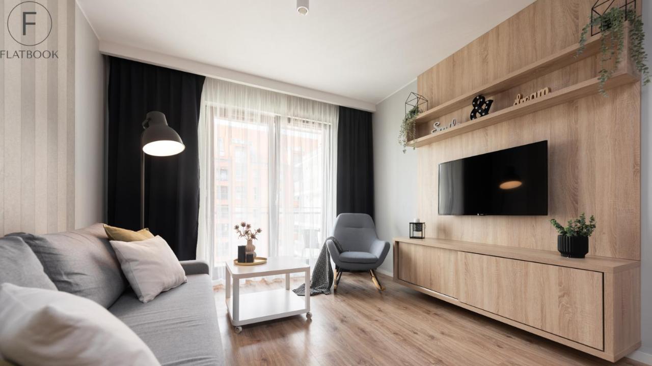 Flatbook - City Center Spa Apartments Motlawa Gdansk Exterior photo