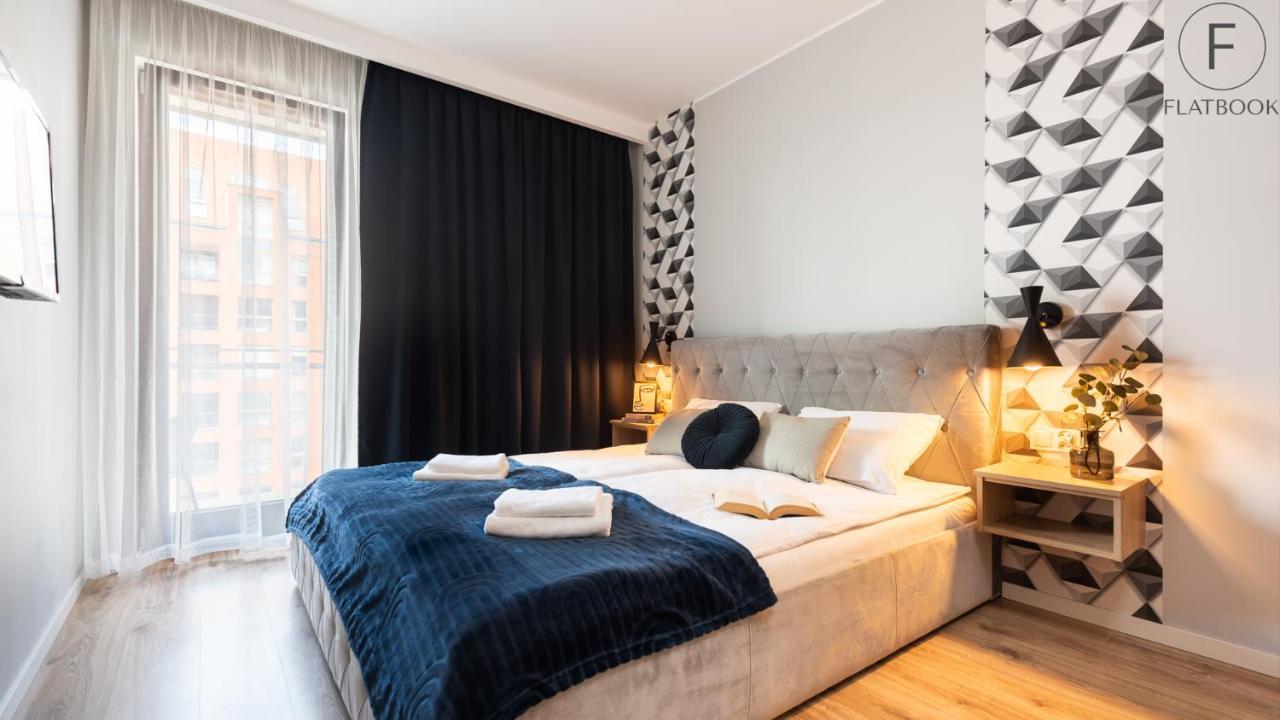 Flatbook - City Center Spa Apartments Motlawa Gdansk Exterior photo