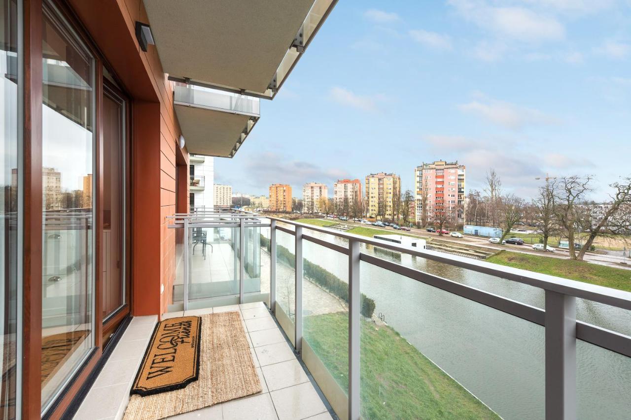 Flatbook - City Center Spa Apartments Motlawa Gdansk Exterior photo