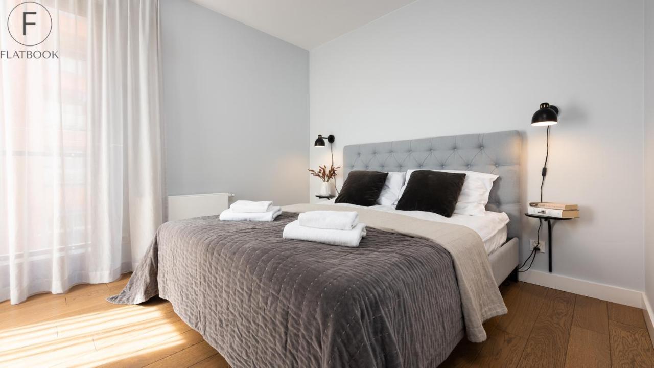 Flatbook - City Center Spa Apartments Motlawa Gdansk Exterior photo