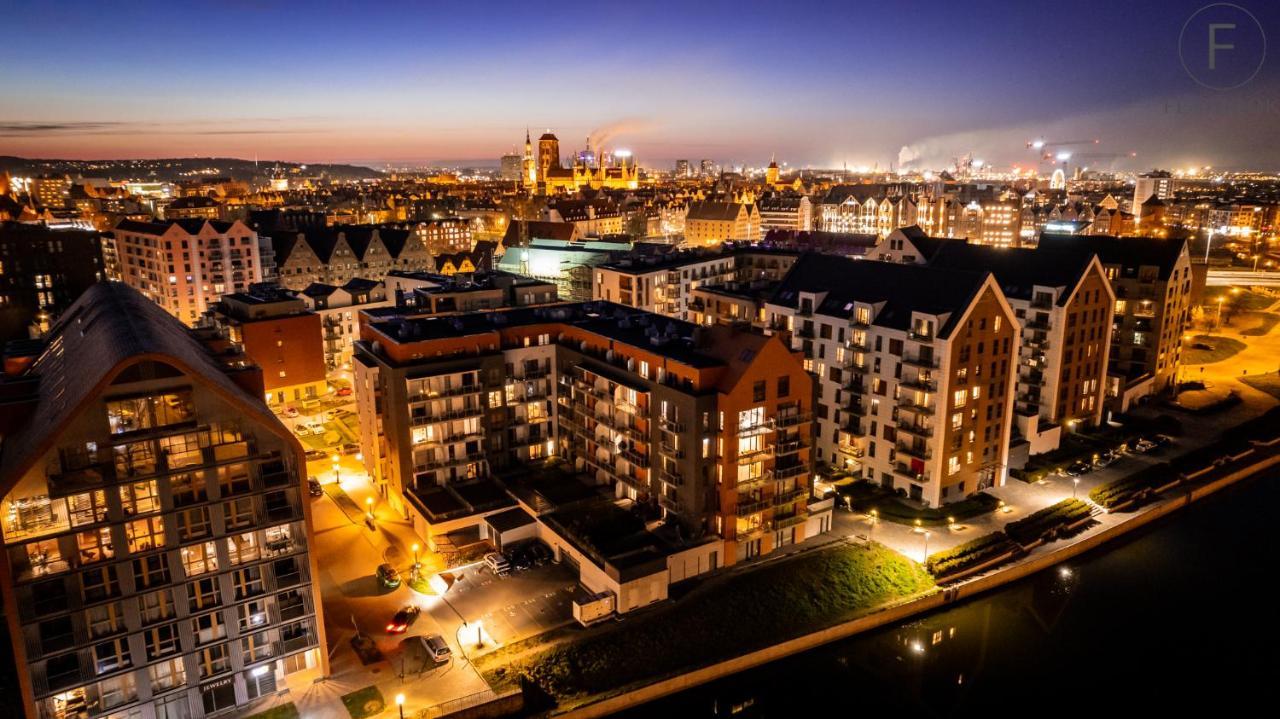 Flatbook - City Center Spa Apartments Motlawa Gdansk Exterior photo