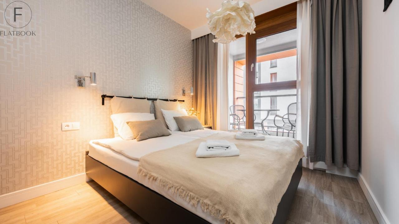 Flatbook - City Center Spa Apartments Motlawa Gdansk Exterior photo