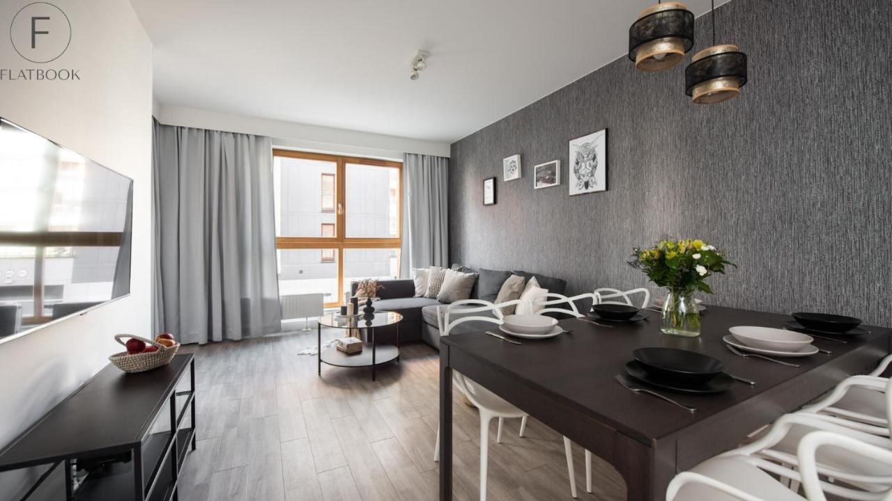 Flatbook - City Center Spa Apartments Motlawa Gdansk Exterior photo