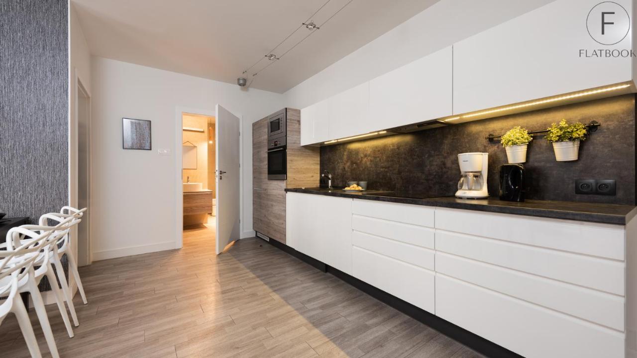 Flatbook - City Center Spa Apartments Motlawa Gdansk Exterior photo