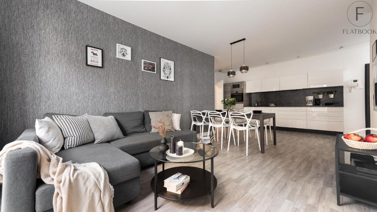 Flatbook - City Center Spa Apartments Motlawa Gdansk Exterior photo