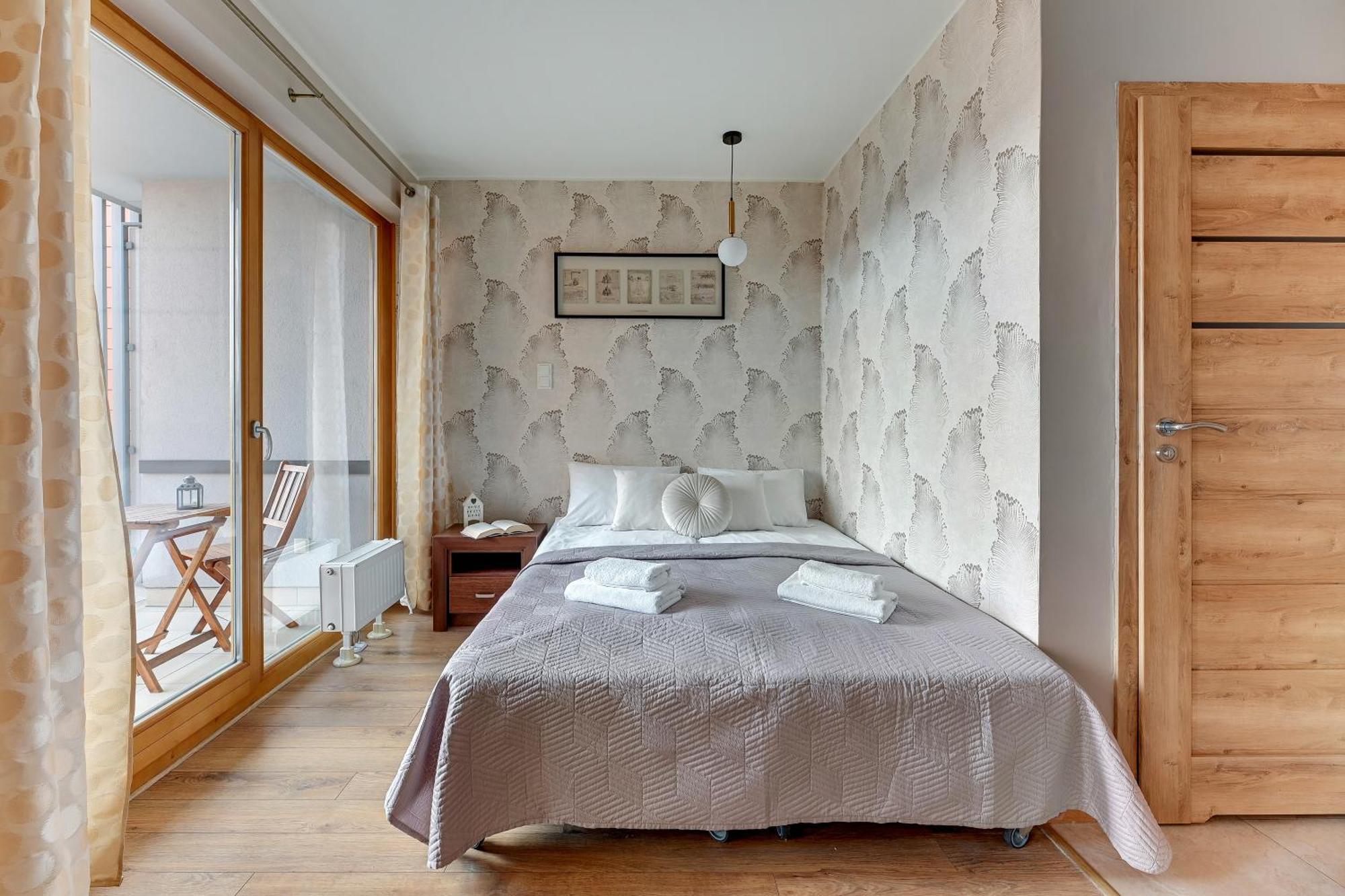 Flatbook - City Center Spa Apartments Motlawa Gdansk Exterior photo