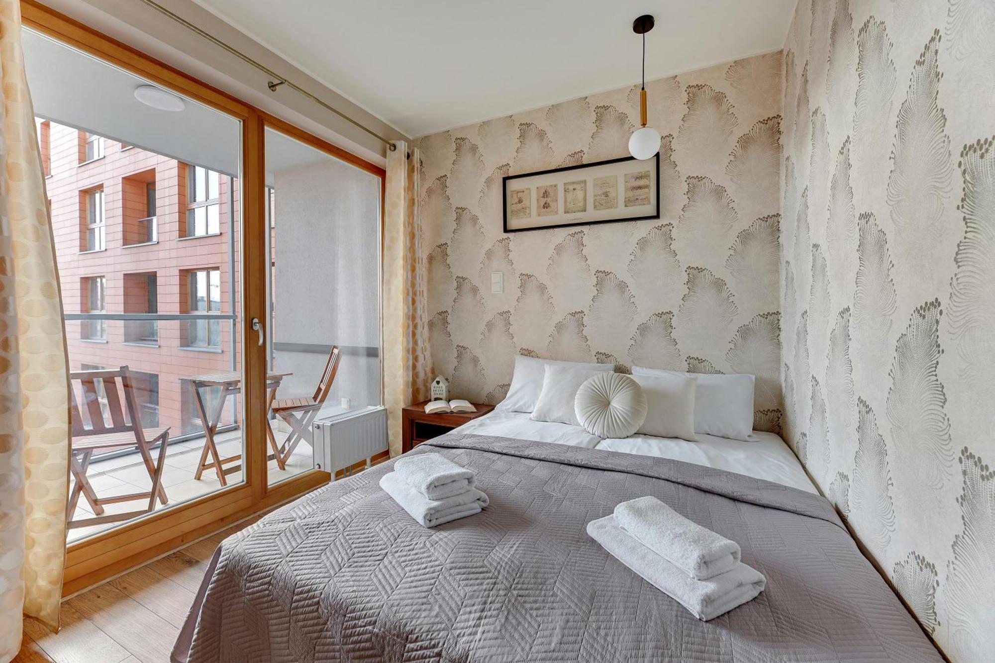 Flatbook - City Center Spa Apartments Motlawa Gdansk Exterior photo