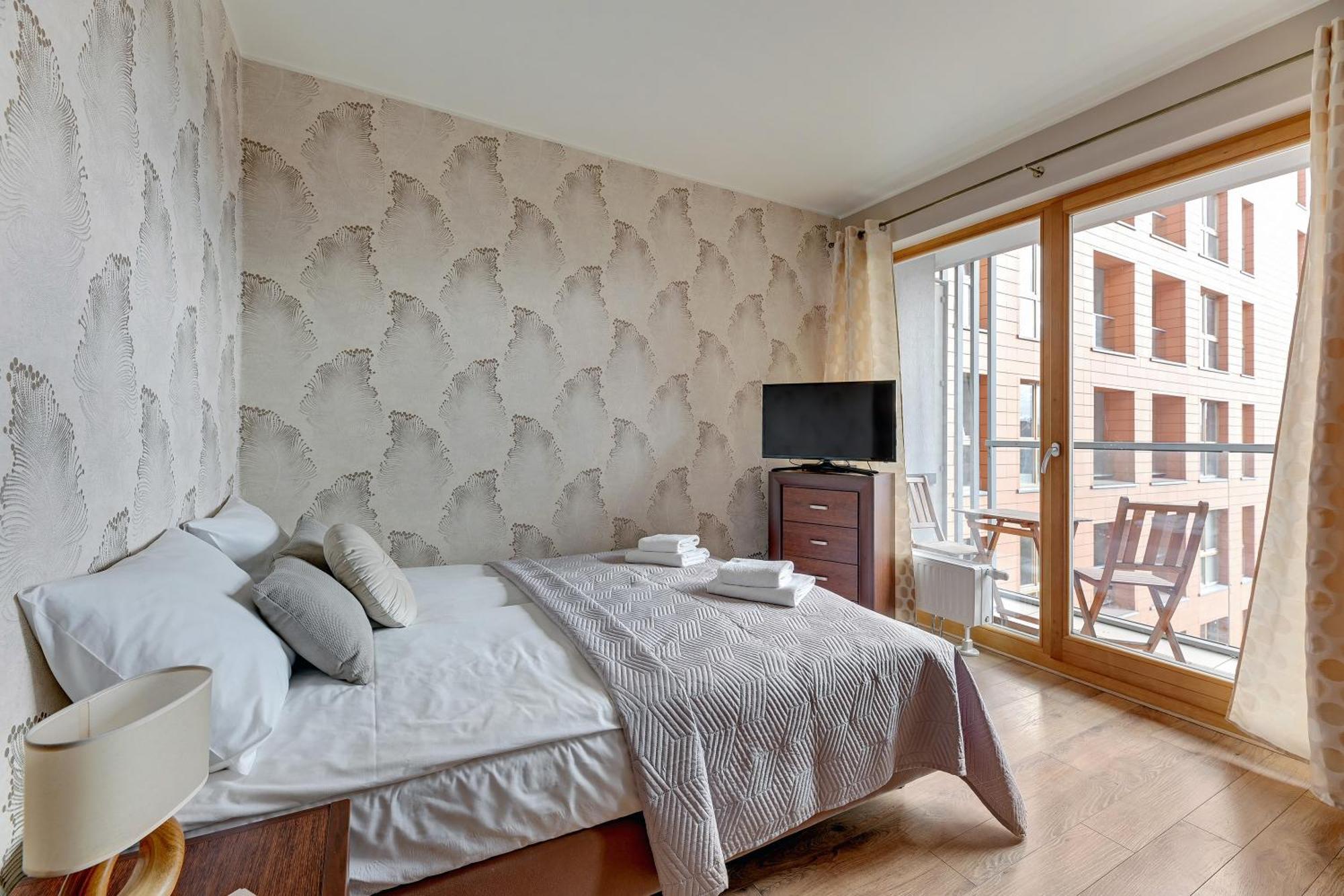 Flatbook - City Center Spa Apartments Motlawa Gdansk Exterior photo