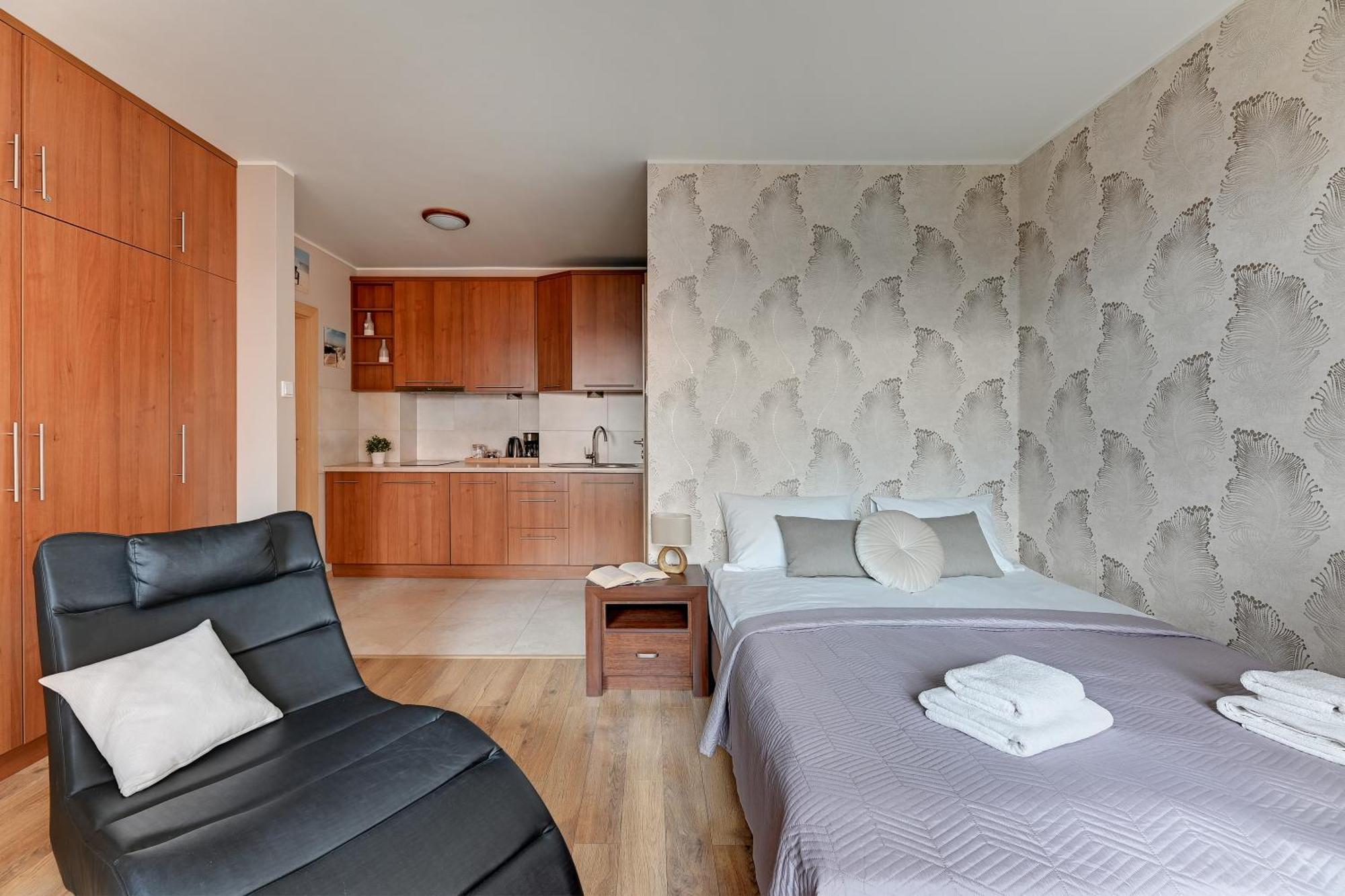 Flatbook - City Center Spa Apartments Motlawa Gdansk Exterior photo