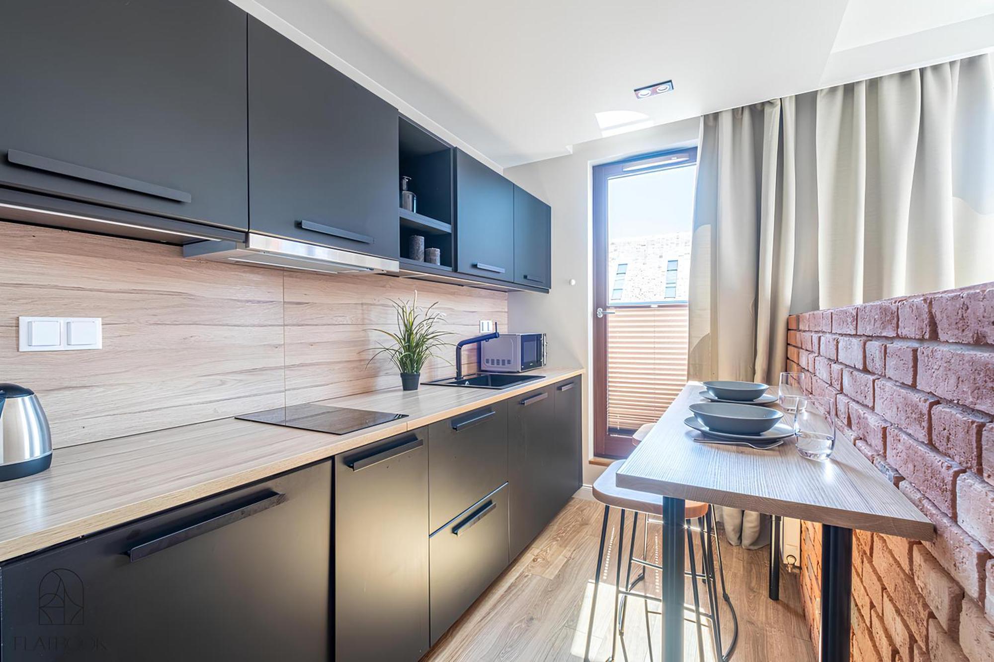 Flatbook - City Center Spa Apartments Motlawa Gdansk Exterior photo