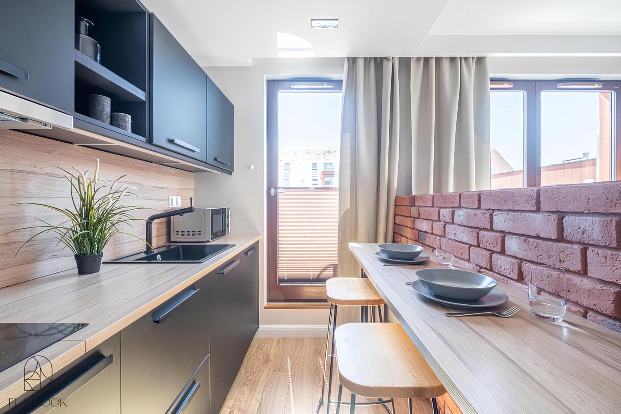 Flatbook - City Center Spa Apartments Motlawa Gdansk Exterior photo